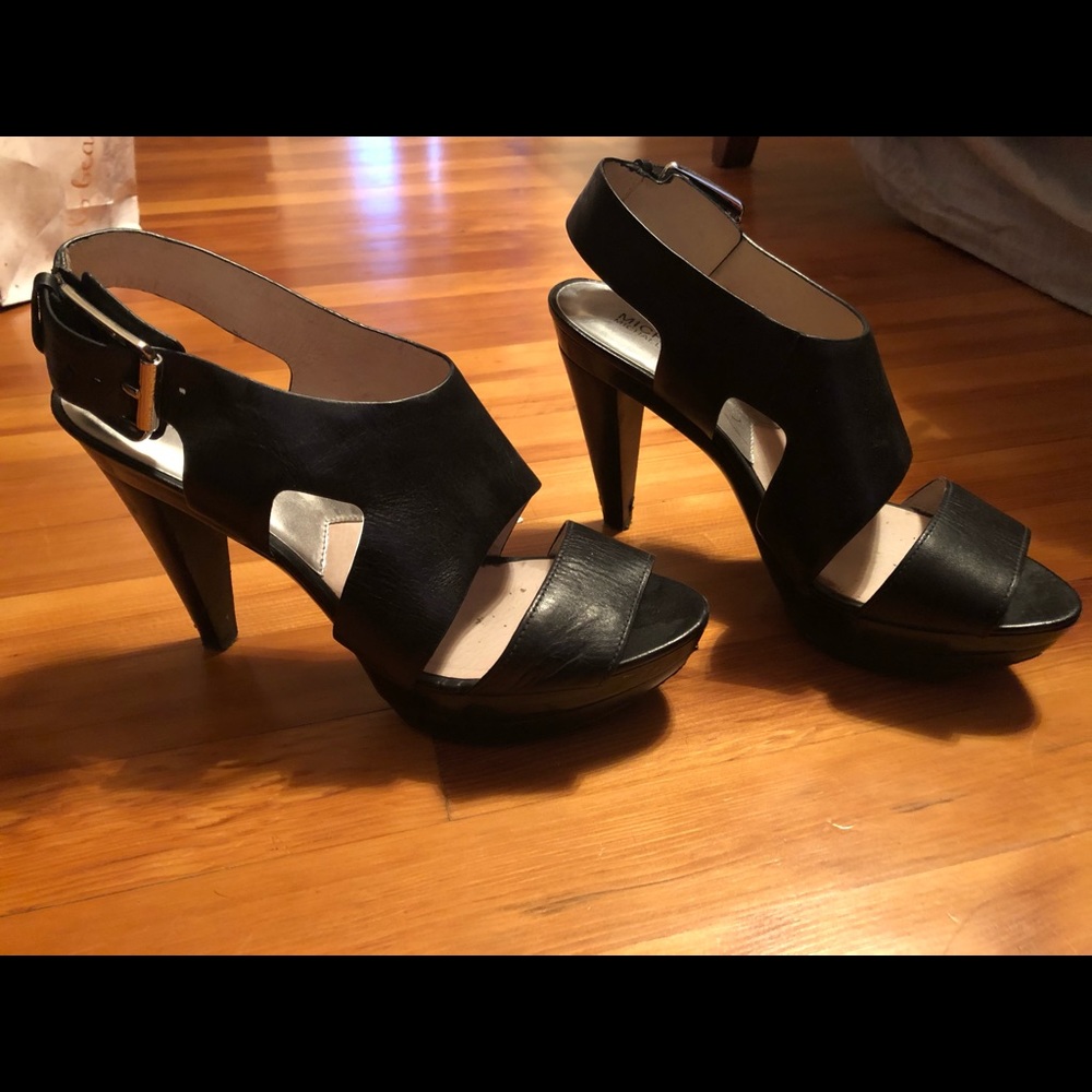 Michael Kors high heels size 10